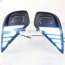 Manufacturer Suppliers Front Bumper Fog Lights Drl Led for Toyota High-lander 2020 2021 thumbnail-3