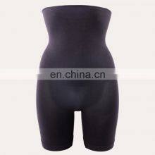 New Large Size Body Shaping Pants Ladies High Waist Tummy Underwear Solid Color Corset Boxer Leggings Wholesale Clothing thumbnail-5