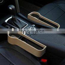 Autoaby Car Seat Gap Storage Box Cup PU Leather Pocket Car Organizer Bottle Cups Holder Multifunctional Car Accessories thumbnail-2
