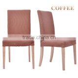 HOME CHAIR COVER, LUXURY JACQUARD CHAIR SLIPCOVER, RESTAURANT CHAIR COVER