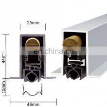 Qlon Sealing Strip/ Groove Jamb Weatherstripping Door Seal For Wood Door thumbnail-3