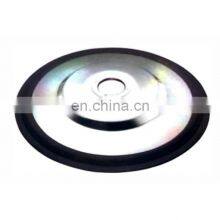 QCP-B17 Salon Hairdressing Vintage Heavy Duty Massage Bed Hydraulic Stylist Barber Chair Base Chrome Iron Round Base thumbnail-1