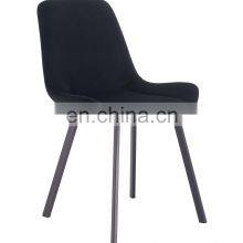 Velvet Dining Chair Set For Leisure thumbnail-4