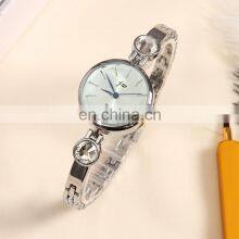 JW 6112 Woman Stainless Steel Sliver Slim Strap Analog Quartz Low Price Casual Female Watches Ladies thumbnail-3