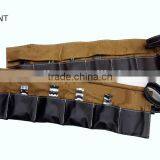Wholesale Large Capacity Genuine Leather Watch Storage Bag Six Purse Travel Watch Bag Jewellery Pouch thumbnail-3