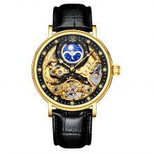 KINYUED Hot Sale Luxury Business Tourbillon Mens Automatic thumbnail-2