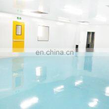 ISO 6 Customized Dust Free Clean Room 100 GMP Clean Room Pharmaceutical Turnkey Project