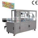 Automatic Cellophane Packing Machine|3D Box Film Wrapping Machine thumbnail-1