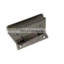 Stainless Steel 90 Degree Door Hinge for Shower Glasses or Washroom thumbnail-4