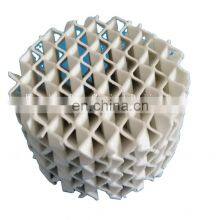 DIER 125Y 160Y 250Y Ceramic Structured Packing For Scrubber Tower Packing
