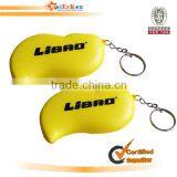 Toothpaste Shape pu Keyring