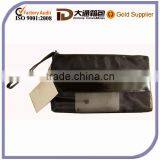 Travel Fabric Lightweight and Recycled Pu+grid Cosmetic Bag thumbnail-1