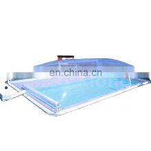 Transparent Waterproof PVC Swimming Pool Dome Cover Inflatable Swimming Pool Cover Bubble Tent Covers