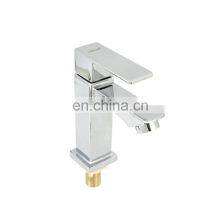 LIRLEE OEM ODM Durable water save modern bathroom brass waterfall basin faucet