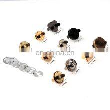 Custom High Quality Electroplating Metal Magnetic Fastener Snaps Button Clasps For Sewing