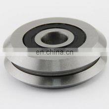 Factory Supply Double Row Track Roller Ball Bearings RM3-ZZ W3X V Groove Guide Wheel Bearing thumbnail-5