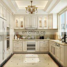 Second Hand Simple Inset Laminate White Kitchen Cabinets European Style Small Size Simple Florida thumbnail-5