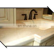 Crema Marfil Marble Countertop and Vanity Top