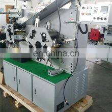 UGS42S Multiple Color Automatic Fabric Barcode Label Flexo Printer, Garment Organza Grosgrain Cotton Ribbon Printing Machine thumbnail-2