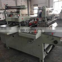 UTM420 Automatic Flatbed Pet Laser Label Die Cutting Machine, Flat Bed Hot Stamping Sticker Punching Press Cutter thumbnail-3