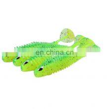 JOHNCOO Soft Plastic Baits Artificial Soft Baits 110mm PVC Material Swim Bait Lures thumbnail-2