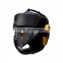 Wholesale Taekwondo Fighting Kudo Training Equipment Boxing Head Guard Helmet Boxing Headgear thumbnail-1