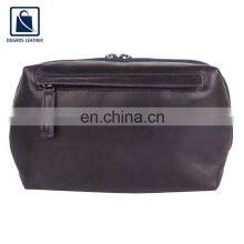 High Quality Best Selling Water Proof Lining Material Genuine Leather Toiletry Bag From Trusted Indian Exporter thumbnail-4