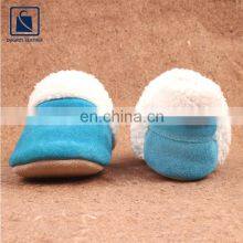 Exclusive Range of Top Selling Attractive Pattern Modern Design Unisex Genuine Leather Shoe for Baby thumbnail-3