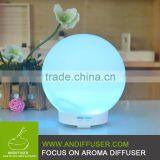 Wholesale Special Design 400ml Green Round Electric Aromatherapy Air Diffuser Machines
