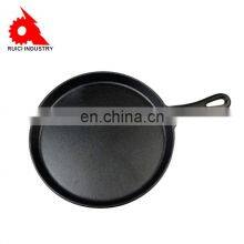 Cast Iron Diamond Coating Stone Frying Pan thumbnail-2