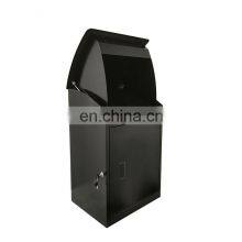 Parcel Drop Box Metal Parcel Letter Box Outdoor Secure Parcel Box thumbnail-1