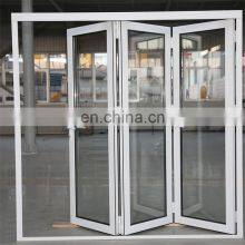 Latest Bifold Aluminium Horizontal Accordion Folding Glass Windows Bi Folding Windows for Balcony thumbnail-2