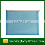 Hot Sale Plastic Zipper Document Bag thumbnail-4