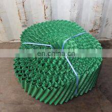 PP PVC 200mm 225mm 240mm 250mm 300mm Round Cooling Tower Filler Cooling Tower Fill Sheet thumbnail-4