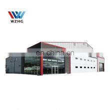 Lift Goods Prefab Warehouse Loft Garage Storage Prefabricated Steel Structure Mobile Warehouse thumbnail-3