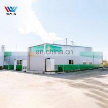 Wholesale Price Prefab Metal Building Cold Storage Steel Warehouse Construction thumbnail-5