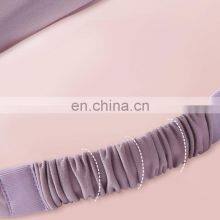 Men Women Sweat-Absorbent Nylon Best Cold Weather Private Label Yoga Sport Headband Run thumbnail-5