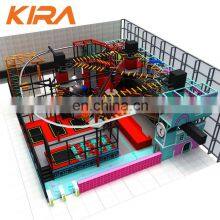 Indoor Sport Complex Challenge Rope Course Equipment For China Supplier