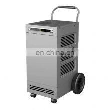 90L/D Big Wheel Stand Portable Air Dehumidifier for Sale thumbnail-2
