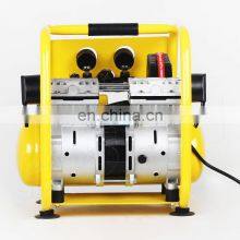 Bison China 8 Bar 6 Liter Wholesale Custom Silent Oil Free Air Compressor thumbnail-3
