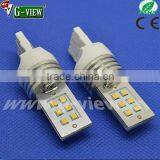 Super Bright Led Lights 7440 12smd 2323 Auto Led Bulb T20 Turn Singal Light thumbnail-5