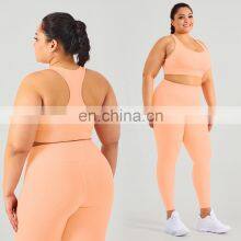 LOLOLULU Athletic Sports Slim Fit Gym Women Set 2 Piece Plus Size Yoga Suit thumbnail-5