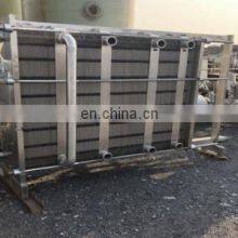 Stainless Steel Plate Heat Exchanger Food Heating Heat Exchanger Plate Hot Water Circulation Cooler thumbnail-4