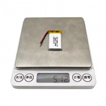 Factory Wholesale Rechargeable 120mAh 3.7V UFX 032030 302030 Small Lithium Polymer Lipo Battery For Mp3 thumbnail-5