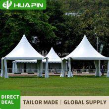 20x20 PVC Marquee Canopy Pagoda Wedding Tent 6x6 PVC 850g Fireproof thumbnail-4