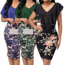 Floral Printed Fabric 80% Nylon Polyamide 20% Spandex Fabric Seamless Fabric For Costume thumbnail-5