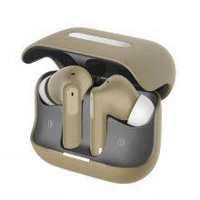 Noise Cancelling Blue In Ear TWS Headset Sport Gaming Led Power Display True Wireless Earphones thumbnail-1