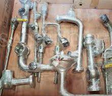 ASME B31.3 Customized Spool Flange-flange Stainless Steel Pipe Fabrication 10