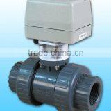 KLD 400 Electric Actuator Valve In Plastic Valve Body