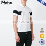 OEM new design color combination sports polo shirt with customized logo                        
                                                Quality Choice